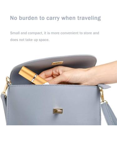 FZSECRIU Perfume Atomiser for On the Go Perfume Filler Perfume Atomiser Refillable Perfume Travel Bottle 5 ml Glass with Funnel Dropper - Buy Online on GoSupps.com