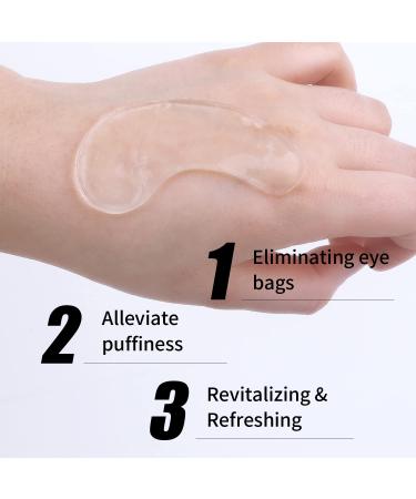 Shop Hyaluronic Acid Collagen Eye Masks | Anti-Aging Dark Circles & Fine Lines | 20 Pairs for Swollen Eyes - Buy Online on GoSupps.com