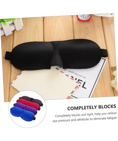 FOMIYES 28 Pcs Adjustable Blackout Sleep Mask - Travel Eye Cover Blindfolds for Adults & Kids - Perfect for Airplanes & Sleep - Buy Online on GoSupps.com