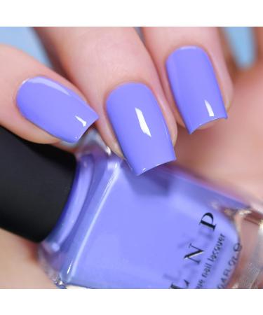 ILNP High Dive - Vibrant Blue-Violet Cream Nail Polish 0.40 Fl Oz (Pack of 1) - Buy Online on GoSupps.com