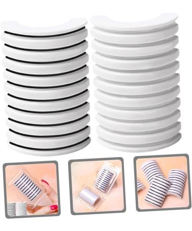 Beatifufu 2 Boxes Self Adhesive Eyelash Adhesive Strip Eyelashes Strips Eyelash Applicator Strips Stick on Eyeliner Strips Eyelash Adhesive Strips Eye Lash Adhesive Strips Glue Bulk - Buy Online on GoSupps.com