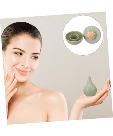 MAGICLULU Oil-absorbing Ball Rolling Volcano Nutragina Healthy Skin Roller Wheels Massaging Volcano Stone Volcanic Roller Skincare Roller Oil Absorbing Face Roller Rollators Oil Control Tool 7.5X5X5CM Green - Buy Online on GoSupps.com