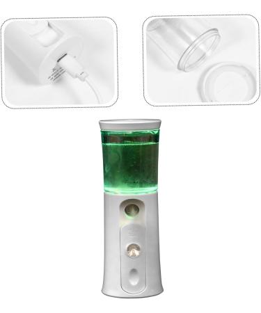 2 Sets Hydrating Instrument Nano Steamer Moisturizing Mister Face Sprayer Eyelash Evaporator Travel 12X4.5X4.3cmx2pcs Whitex2pcs - Buy Online on GoSupps.com