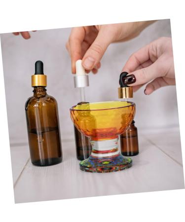 Healvian fourniture de cosm tiques pur spa bain Bol m langer bol m langeur en verre bol de masque facial modulant tasse de m lange de masque Un verre - Buy Online on GoSupps.com