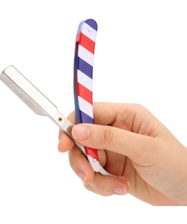 Syh & Aqye Professional Foldable Facial Razor Holder for Women & Men - Perfect for Eyebrows Chin & Forehead (Blade Not Included) - Buy Online on GoSupps.com