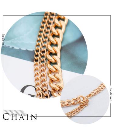 Haloty Gold Wedding Head Chain for Women & Girls | Gypsy Tassel Headband Jewelry - Buy Online on GoSupps.com