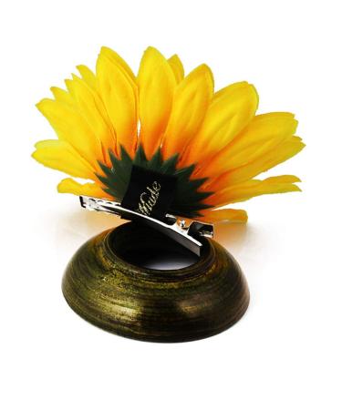 6Pcs Sunflower Hair Clips - Hawaiian Floral Hairpins & Accessories for Parties & Vacations - Buy Online on GoSupps.com