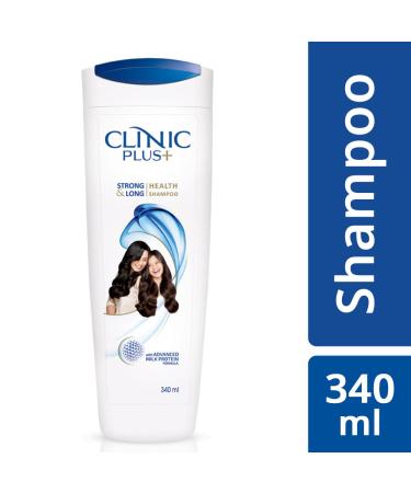 Strong & Long Health Shampoo 340ml - Nourish & Strengthen Hair | International Shipping Available - Buy Online on GoSupps.com
