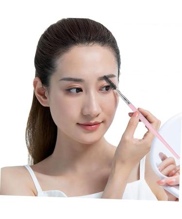 FOMIYES Eyelash Brow Brush Eyelash Eyebrow Brush Eyebrow Eyelash Brush Eyebrow Lash Brush Curler Pink To Rotate Cosmetic - Buy Online on GoSupps.com