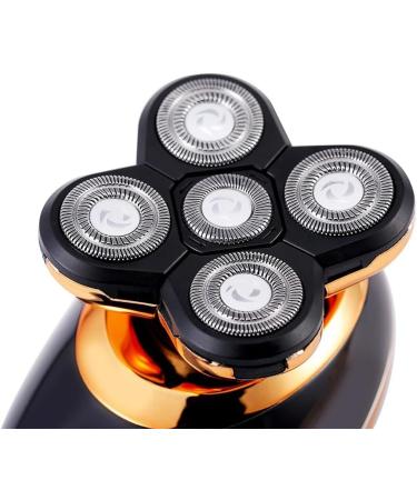 Head Shaver for Men - Multi-Function Rechargeable Razor & Beard Trimmer | Wet & Dry Bald Head Shaving - Buy Online on GoSupps.com