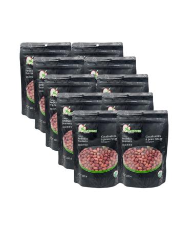 Applewood Sign Orgnic Red Skin Peanut (300g) | Perfect for side dishes (10)
