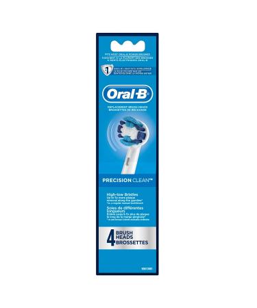 Oral-B Professional Precision Clean Replacement Brush Heads  4ct - Buy Online on GoSupps.com