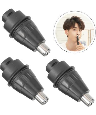 Beaupretty 3pcs Nose Hair Clipper & Trimming Head Set - Electric Nose Hair Remover Tool | International Shipping - Buy Online on GoSupps.com