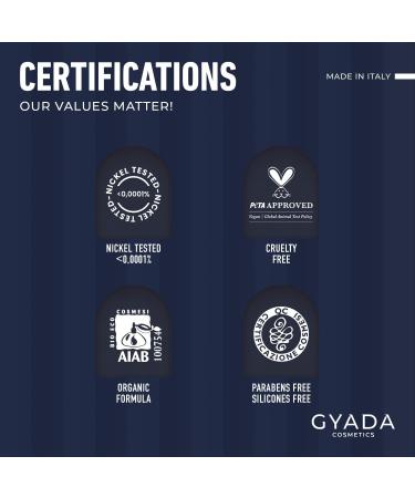 GYADA COSMETICS Dry shampoo for red hair soothing and invigorating gives volume and freshness for red hair with hibiscus extract Aloe Vera vitamin B5 and rice starch 50 g - Buy Online on GoSupps.com