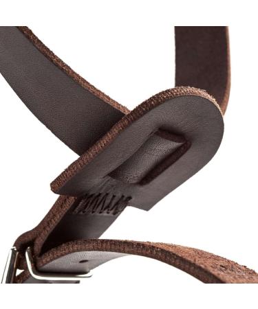 Buy HUNTER Aalborg Leather Dog Harness - Dark Brown SM/1 | Premium Comfort & Style Internationally Shipping - Buy Online on GoSupps.com