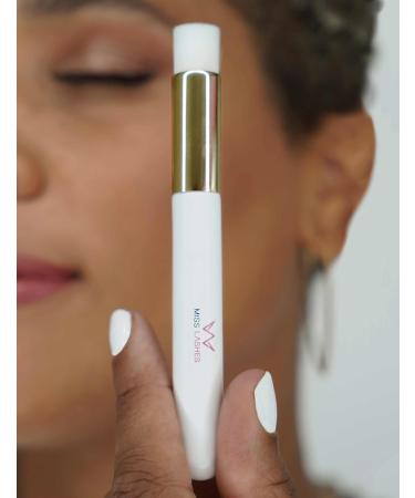 Miss Lashes Eyelash Washing Brush - Deep Clean Lash Shampoo Tool | Eyelash Care & Cleaning Brush - White - Buy Online on GoSupps.com