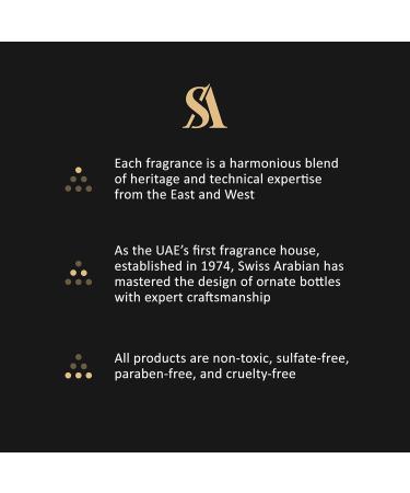 Swiss Arabian Shaghaf Oud Tonka - Vanilla Perfume with Warm Amber Fragrance - Earthy and Woody Allure - Enchanting Fusion of Arabic Perfume - 2.5 oz - Buy Online on GoSupps.com