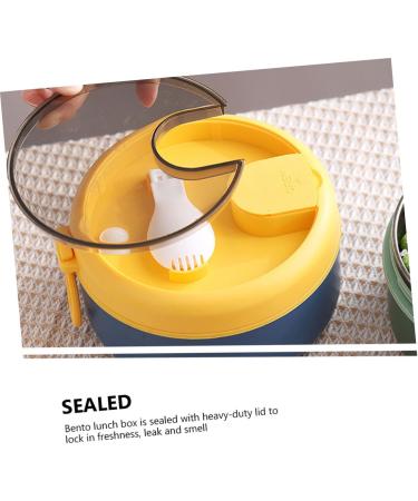 Zerodeko Cereal Bowls Box Box Lunch Holder Lunch Boxes Instant Noodles Soup Bowls Food Containers Liner Storage Box - Buy Online on GoSupps.com