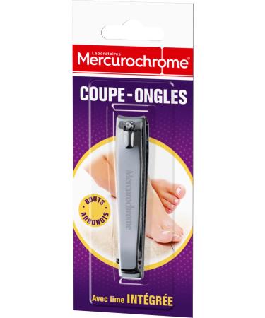 MERCUROCHROME - Nail Clippers - Hand & Foot - Nail Cutting & File