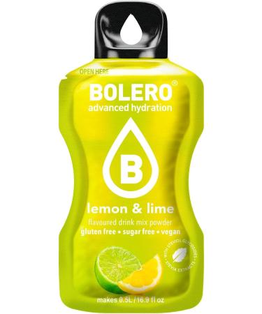  Bolero Bolero Mixed Drink Sachets 3g x 12 Flavors - Buy Online on GoSupps.com
