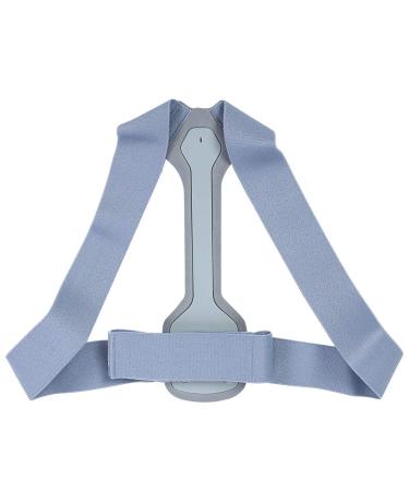 ZJchao Adjustable Posture Corrector Back Brace & Shoulder Support Belt - Relief for Shoulder & Waist Pain Improve Posture Unisex (M) - International Shipping Available - Buy Online on GoSupps.com