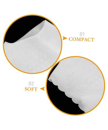 2 Pairs Breathable Heel Protectors - Adjustable Sports Heel Sleeves & Braces for Outdoor Protection - Buy Online on GoSupps.com