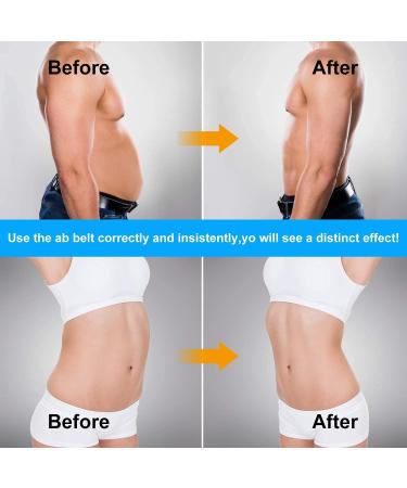 Mastogo Electronic Abs Toning Training Belt - 9 Modes EMS Abdominal Stomach Machine for Men and Women - Buy Online on GoSupps.com