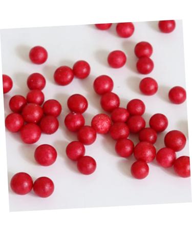 HOMSFOU 300 Pcs Winter Decor for Home Household Decor Red Home Decor Light House Decorations for Home Red Decor Home Decoration Home Accents Decor Berry Decor Rodless Red Berries Redx3pcs 1x1cmx3pcs - Buy Online on GoSupps.com