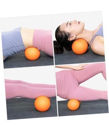 Buy Healvian 3 STK Peanut Massage Ball Foot Vault Muscle Relief & Mobility Roller for Fitness | Double Lacrosse Massage Balls for Running - Buy Online on GoSupps.com