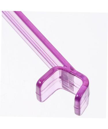 Baluue Lip Muscle Trainer Mouth Trainer Face Exerciser Lift Oral Exerciser Exerciser Muscle Lips Trainer Lips Slimming Exerciser Muscle Tightening Lips Shaper Lift Tool 9.30X7.70X1.50CM Purple - Buy Online on GoSupps.com
