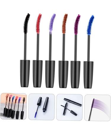 FOMIYES 6pcs Colored Mascara Women Mascara Eyelash Mascara Ultra-fine Mascara Long Lasting Mascara Cream Abs - Buy Online on GoSupps.com