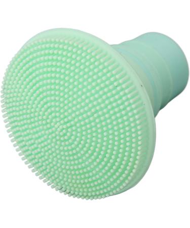 Premium Silicone Brush-Fascia Massage Head Replacement | 18-19 mm Light Green | Pain Relief Muscle Massage Tool - Buy Online on GoSupps.com