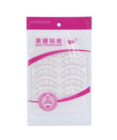 40 Pieces Eyelash Extension Adhesive Stickers - Isolation Positioning Pads for Professional Training - Buy Online on GoSupps.com