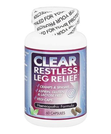 CLEAR PRODUCTS CLEAR RESTLESS LEG RELIEF 60 CAP