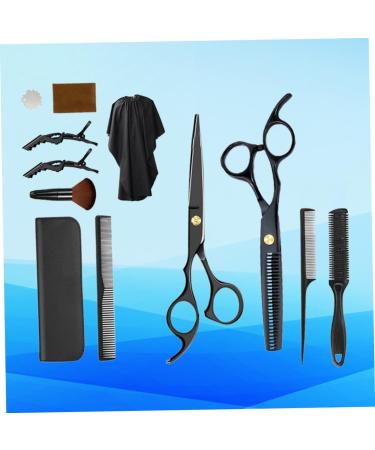 NOLITOY Hair Clippers Kit - Professional Hairdressing Tools for Perfect Haircuts - Black Outfit Accessories - Buy Online on GoSupps.com