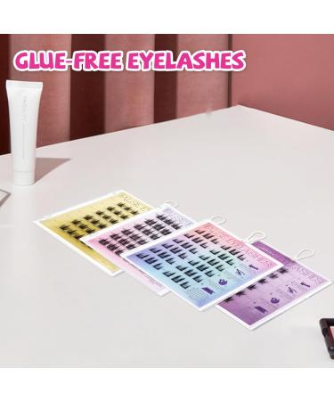 Buy OneNine Self Adhesive Wispy Lash Clusters Kit | No Glue Needed Reusable DIY Eyelash Extensions - Shop Internationally - Buy Online on GoSupps.com