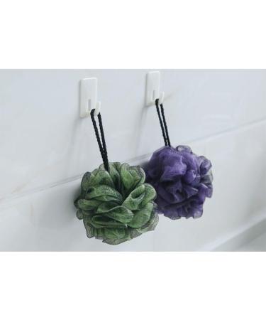 Buy 4-Pack Soft Body Bath Sponge - Best Shower Sponges & Soap Puff for Luxurious Cleansing - Buy Online on GoSupps.com
