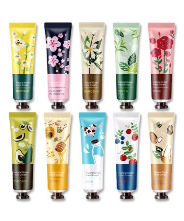 Moisturizing Exfoliating Hand Cream Anti Dry Reduces Fine Lines Brightens Skin Color Essential Winter Skin Care (Assorted Color)
