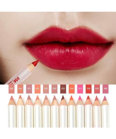 ieron Enhance your lip game with our lip liner pencil set 12piece collection for fuller defined lips - Buy Online on GoSupps.com