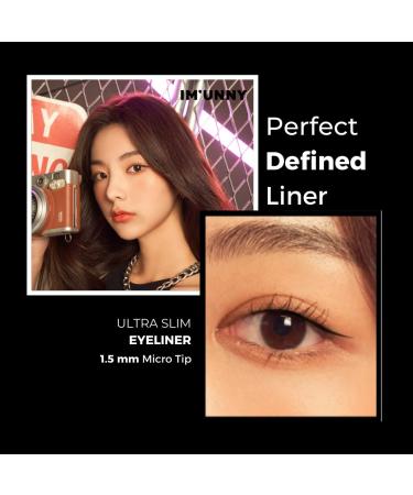 IM UNNY Ultra Slim Eyeliner Pencil (S04.AMBER BROWN) - Waterproof 1.5mm Tip for Defined Liner - Buy Online on GoSupps.com