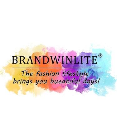 BRANDWINLITE Silicone Rubber Wristbands Bracelets - American Flag Design for Patriots & Sport Fans | 6pcs Gray Adult Size 8 - Buy Online on GoSupps.com