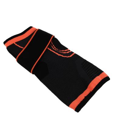 Milisten 1pc Elbow Protector Compression Elbow Guard Elbow Pads Elbow Support Arm Sleeve S Orange