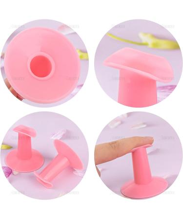AUEAR 10 Pack Plastic Finger Stand for Nail Art Design - Salon Painting Support Holder - Buy Online on GoSupps.com