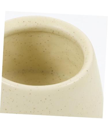 FRCOLOR Japanese Manicure Brush Cup Container for Dappen Dish Porcelain Dappen Dish with Lid Acrylic Nail Dappen Dish Macaron Pen Wash Ceramic Pot Crystal Liquid - Buy Online on GoSupps.com