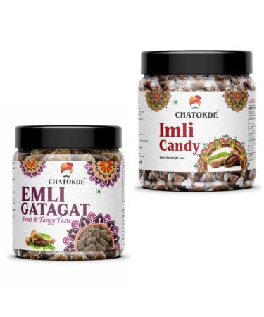 CHATOKDE Premium Imli Candy & Emli Gatagat 400g _Packing May Vary