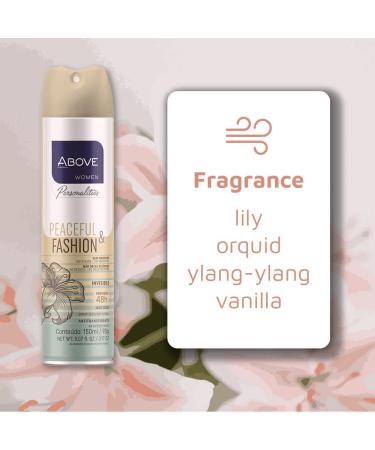 48 Hours Personalities Antiperspirant Deodorant Set - Peaceful and Fashion Women 4 pc Peaceful and Fashion 5.07 Fl Oz (Pack of 4) - Buy Online on GoSupps.com