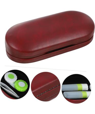 Buy Healeved Sports Glasses & Contact Lens Travel Case Set - Durable Hard Shell Etui & Accessories for Outdoor Adventures - Buy Online on GoSupps.com