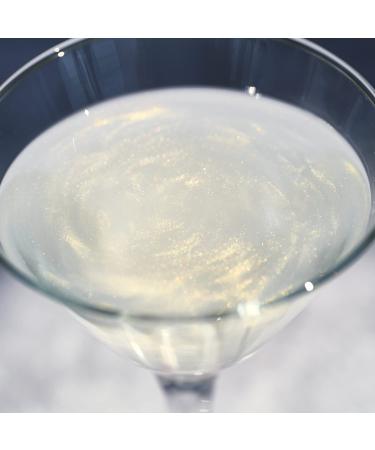 Iridescent Gold Brew Glitter | Edible Glitter for Drinks, Cocktails, Beer | Kosher & Halal Certified - 100% Edible & Food Grade | Vegan, Gluten & Nut Free - Buy Online on GoSupps.com