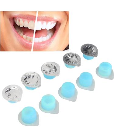 Natural Tooth Polishing Paste - 20 Pieces Dental Whitening Cream for Safe Oral Care - Buy Online on GoSupps.com
