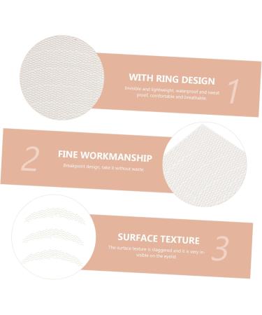 Cabilock 20pcs Lace Double Eyelid Sticker Double Eyelid Tape Invisible Tape Makeup Stickers Hooded Eyelid Tape Double Eyelid Tape Invisible Girl Makeup Natural Double Eyelid Tape Eyeliner - Buy Online on GoSupps.com